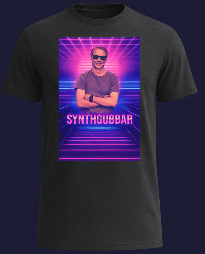 Synthgubbar - Jajjo t-shirt - image 1