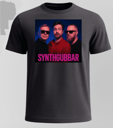 Synthgubbar t-shirt - image 1