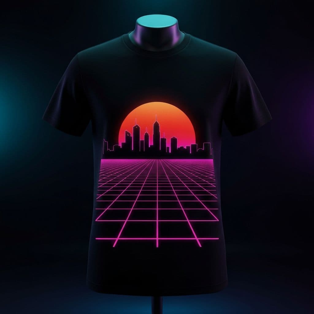 Electric Memories t-shirt